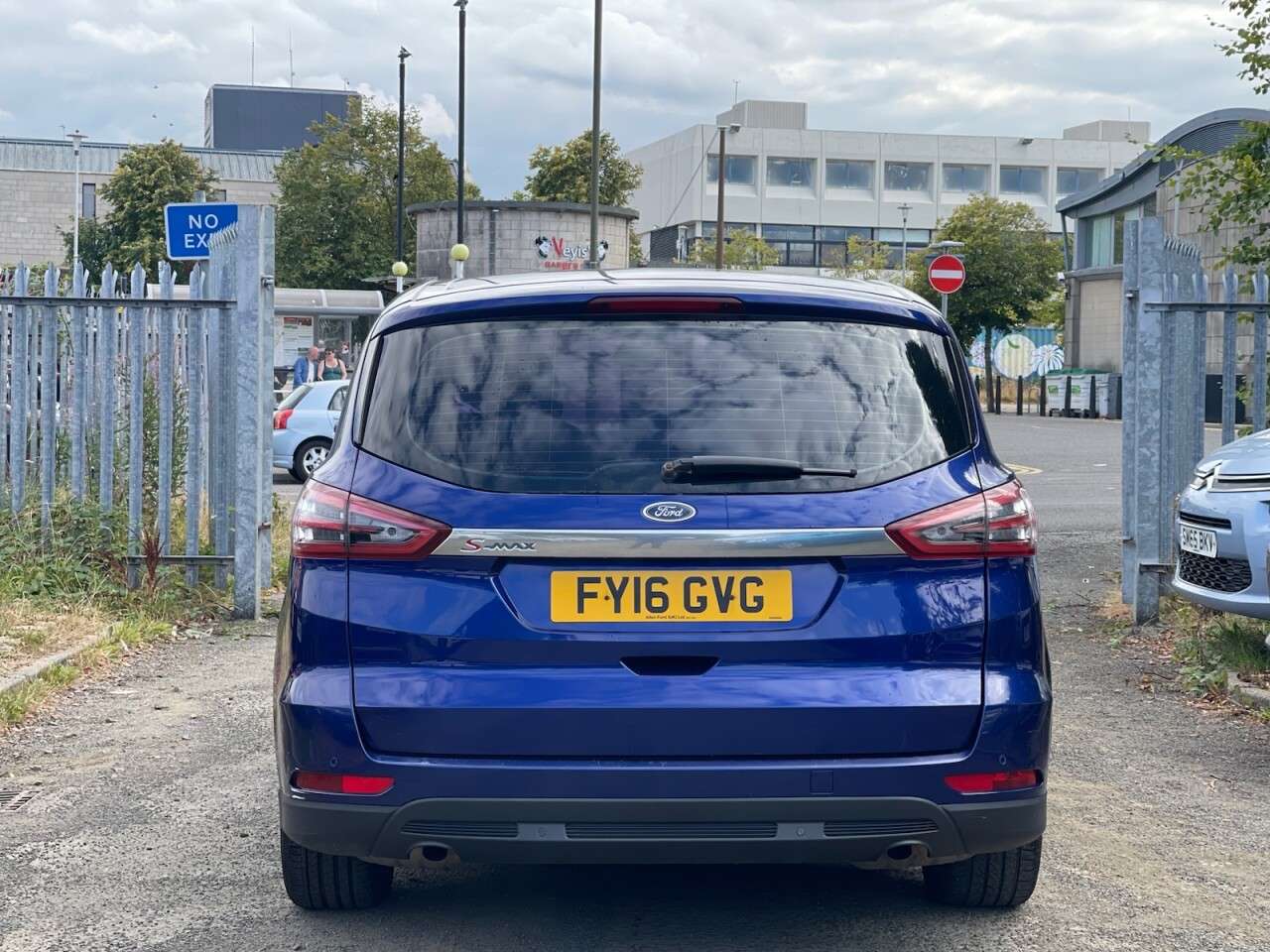 2016 FORD S-MAX 2016 FORD S-MAX