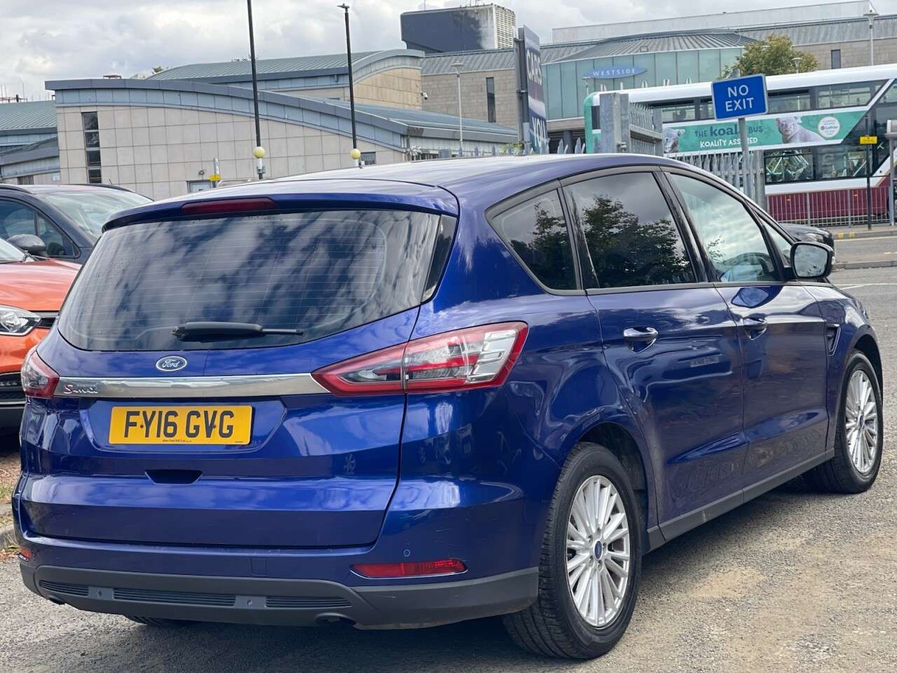 2016 FORD S-MAX 2016 FORD S-MAX