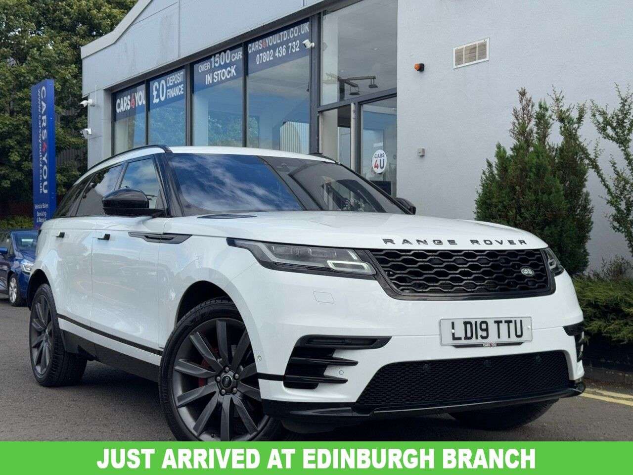 2019 LAND ROVER RANGE ROVER VELAR 2019 LAND ROVER RANGE ROVER VELAR