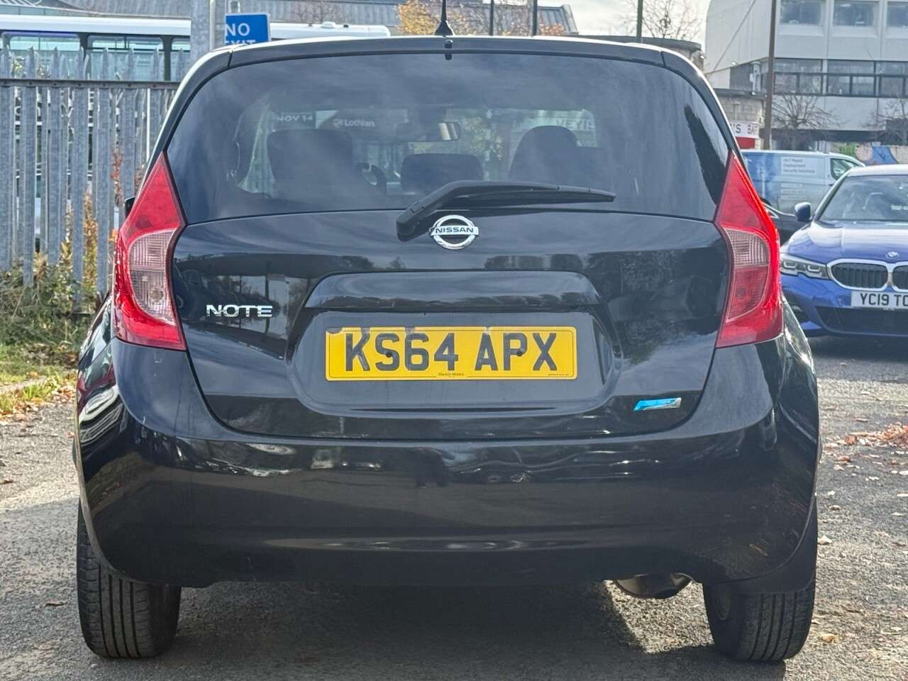 2015 NISSAN NOTE 2015 NISSAN NOTE