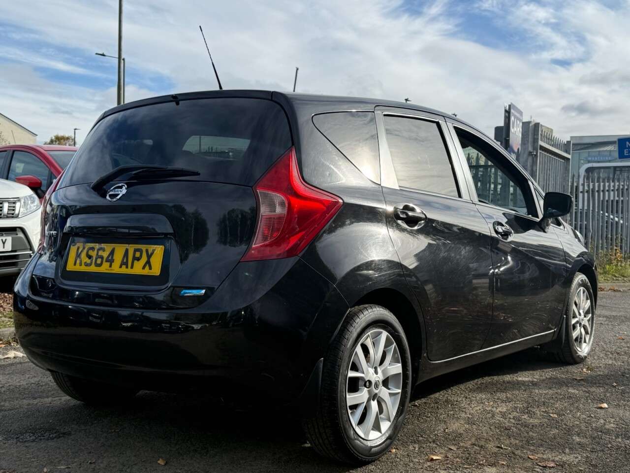 2015 NISSAN NOTE 2015 NISSAN NOTE