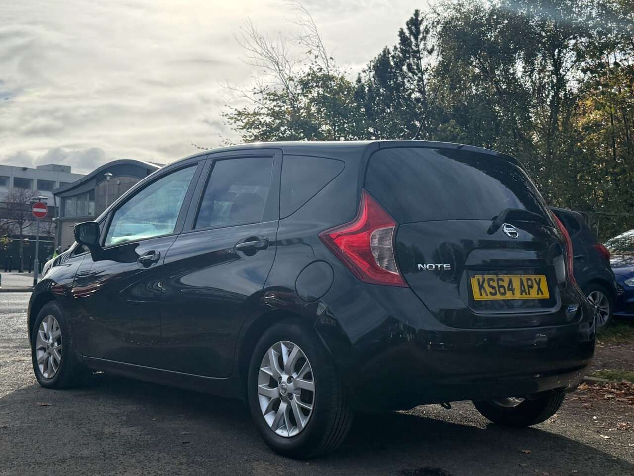 2015 NISSAN NOTE 2015 NISSAN NOTE