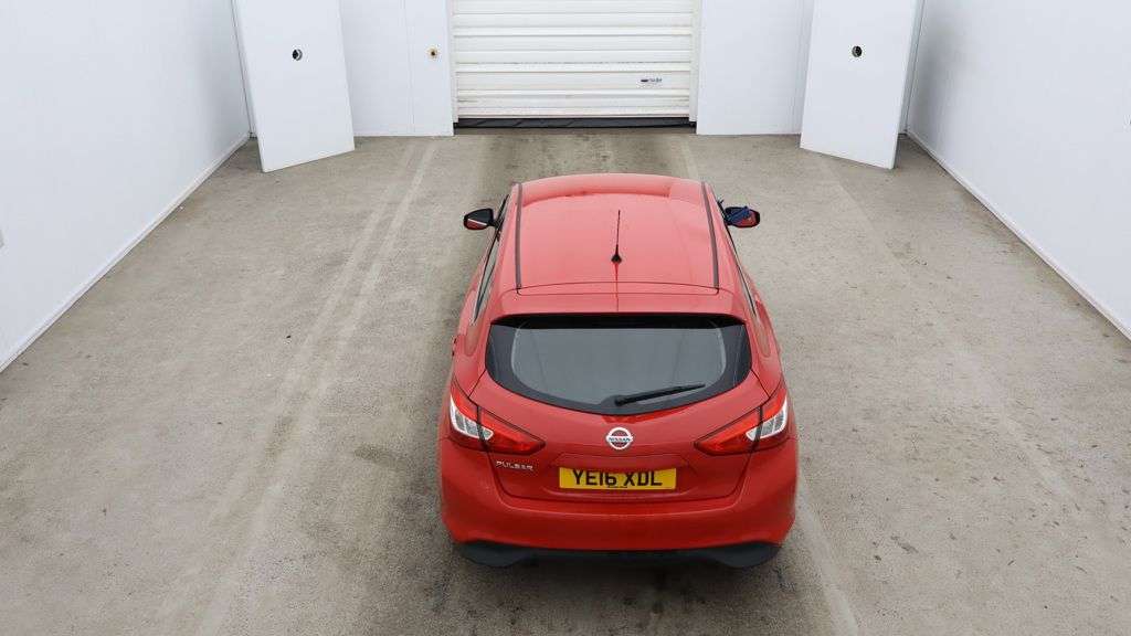 2016 NISSAN PULSAR 2016 NISSAN PULSAR