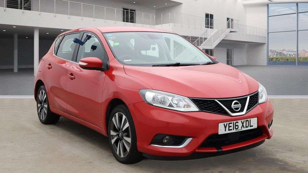 2016 NISSAN PULSAR 2016 NISSAN PULSAR