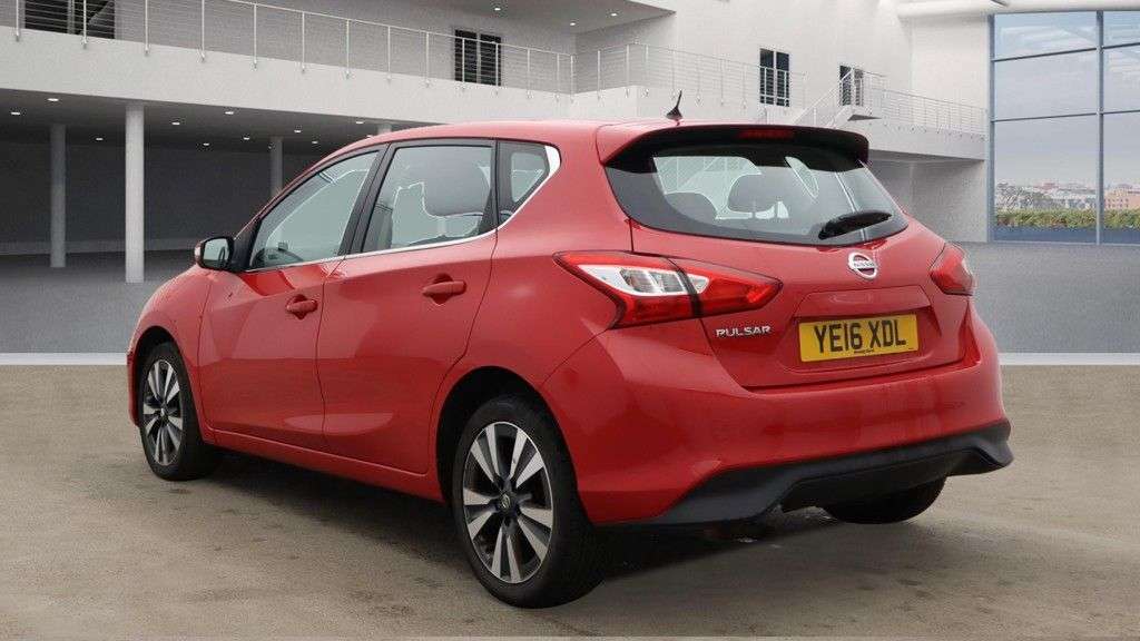 2016 NISSAN PULSAR 2016 NISSAN PULSAR