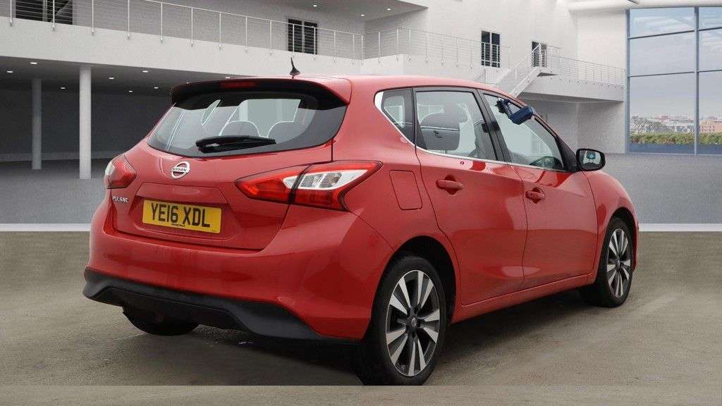 2016 NISSAN PULSAR 2016 NISSAN PULSAR