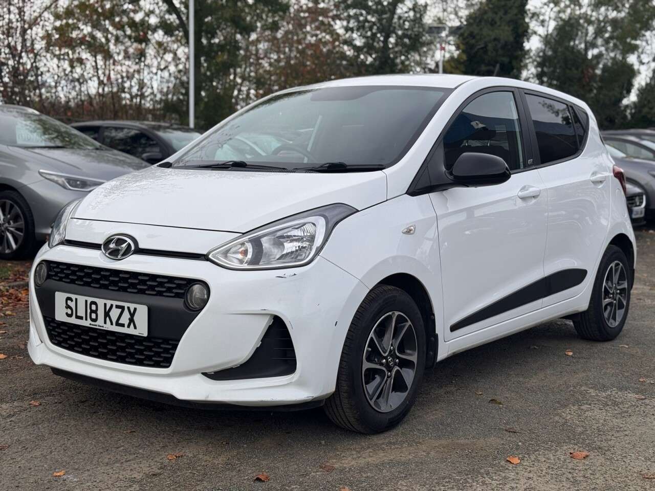 2018 HYUNDAI I10 2018 HYUNDAI I10