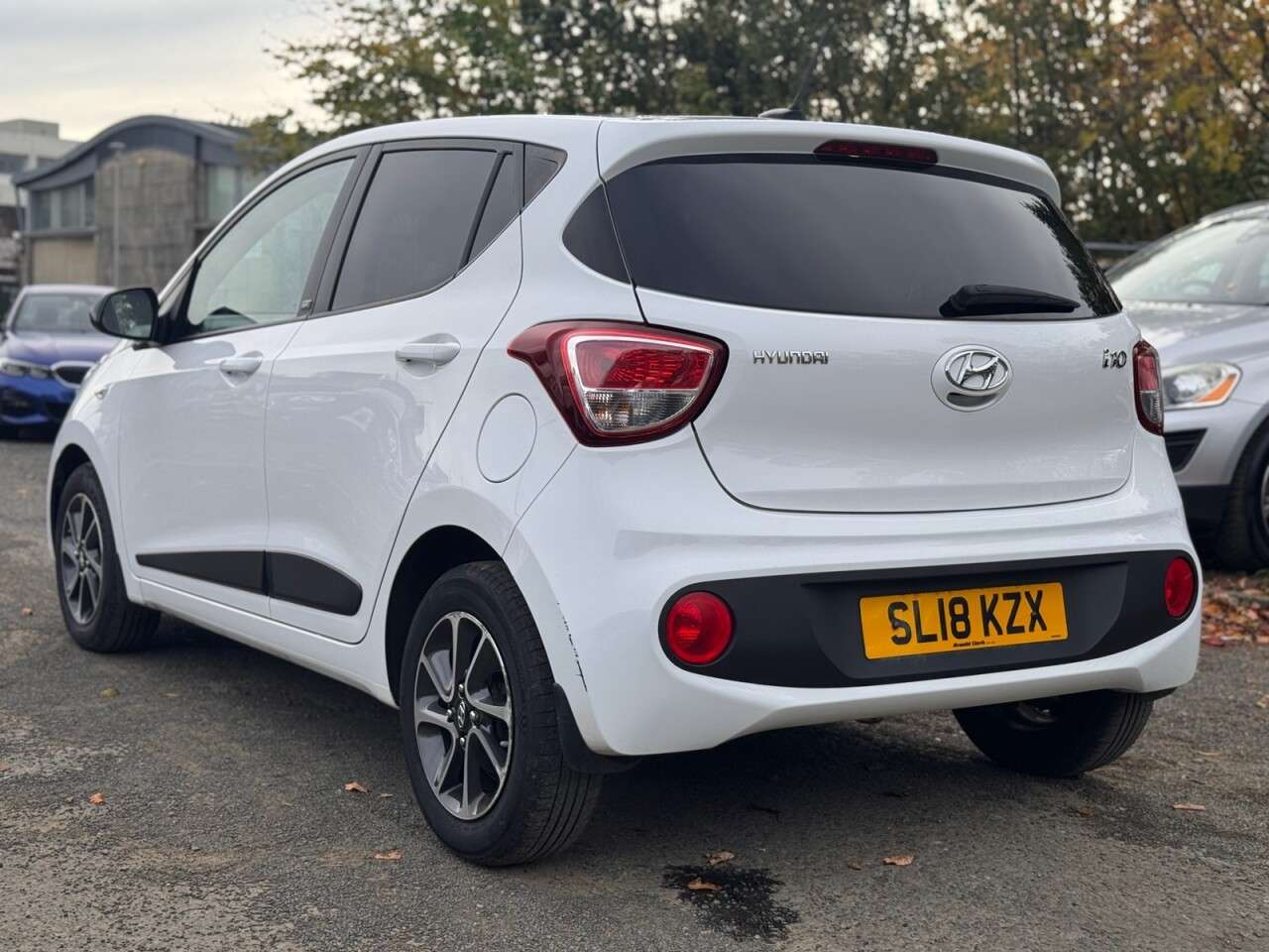 2018 HYUNDAI I10 2018 HYUNDAI I10