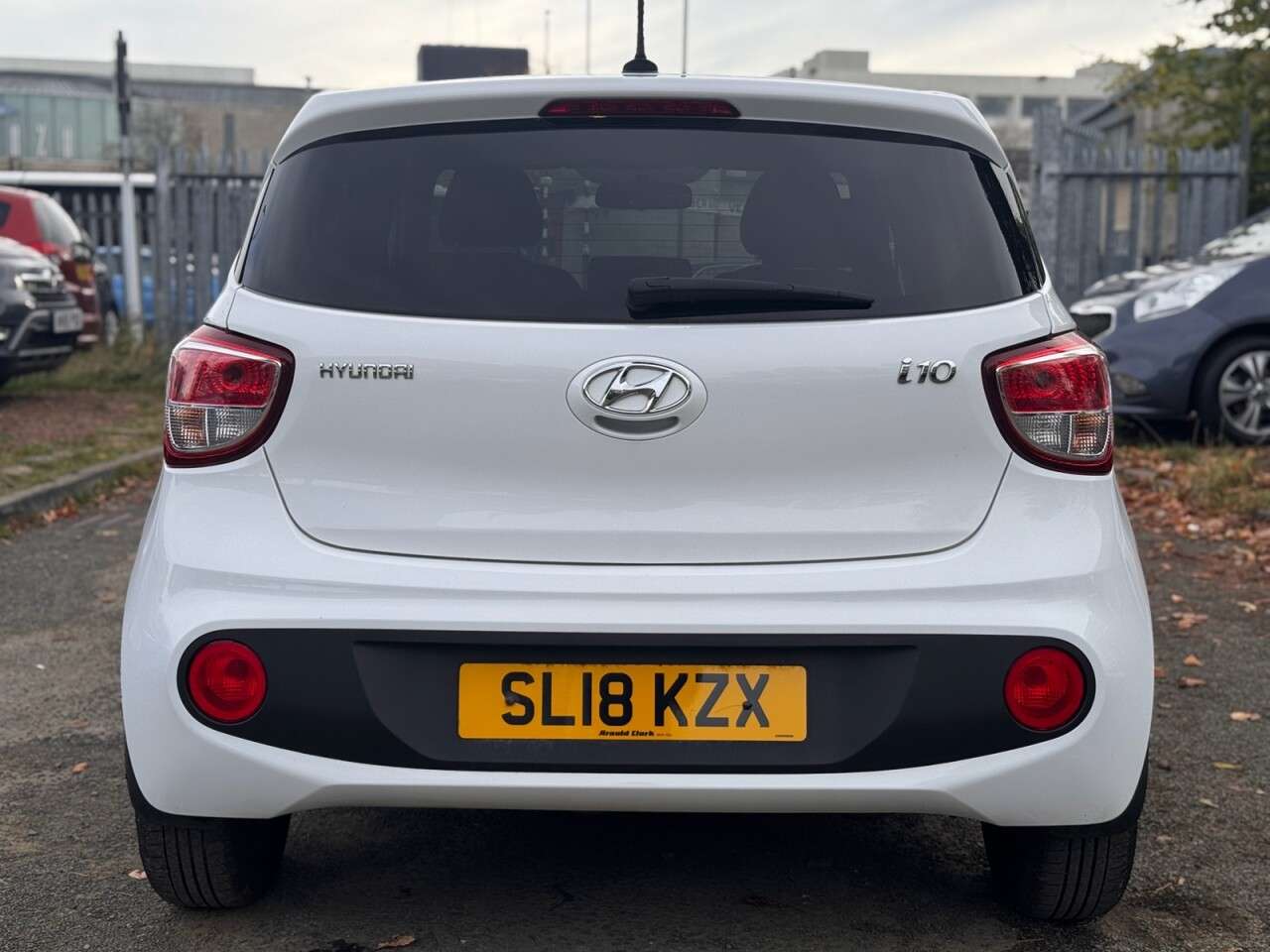 2018 HYUNDAI I10 2018 HYUNDAI I10