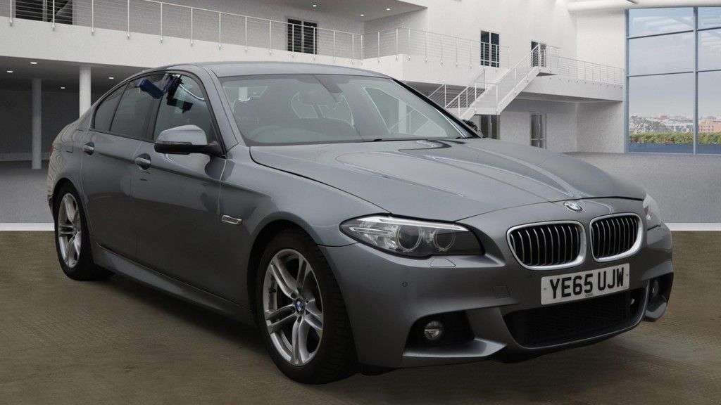 A 2015 BMW 5 SERIES 2.0 520d M Sport Saloon 4dr Diesel Auto Euro 6 (s/s) (190 ps) A 2015 BMW 5 SERIES 2.0 520d M Sport Saloon 4dr Diesel Auto Euro 6 (s/s) (190 ps)