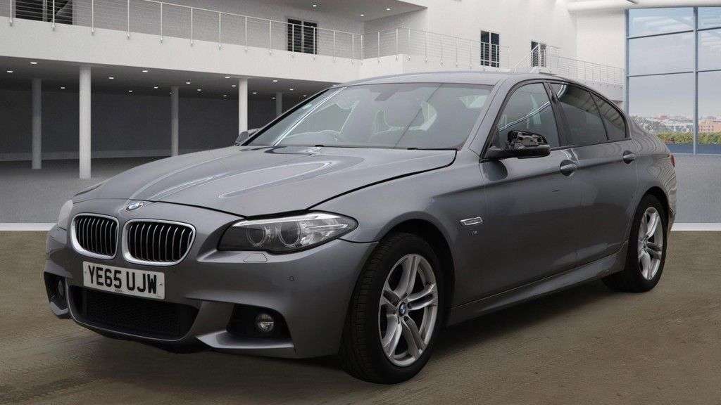 A 2015 BMW 5 SERIES 2.0 520d M Sport Saloon 4dr Diesel Auto Euro 6 (s/s) (190 ps) A 2015 BMW 5 SERIES 2.0 520d M Sport Saloon 4dr Diesel Auto Euro 6 (s/s) (190 ps)