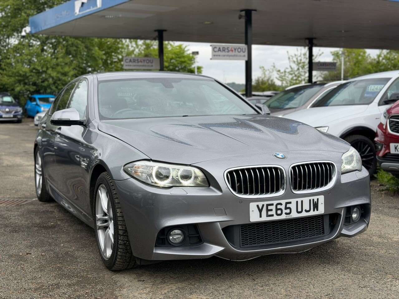 A 2015 BMW 5 SERIES 2.0 520d M Sport Saloon 4dr Diesel Auto Euro 6 (s/s) (190 ps) A 2015 BMW 5 SERIES 2.0 520d M Sport Saloon 4dr Diesel Auto Euro 6 (s/s) (190 ps)
