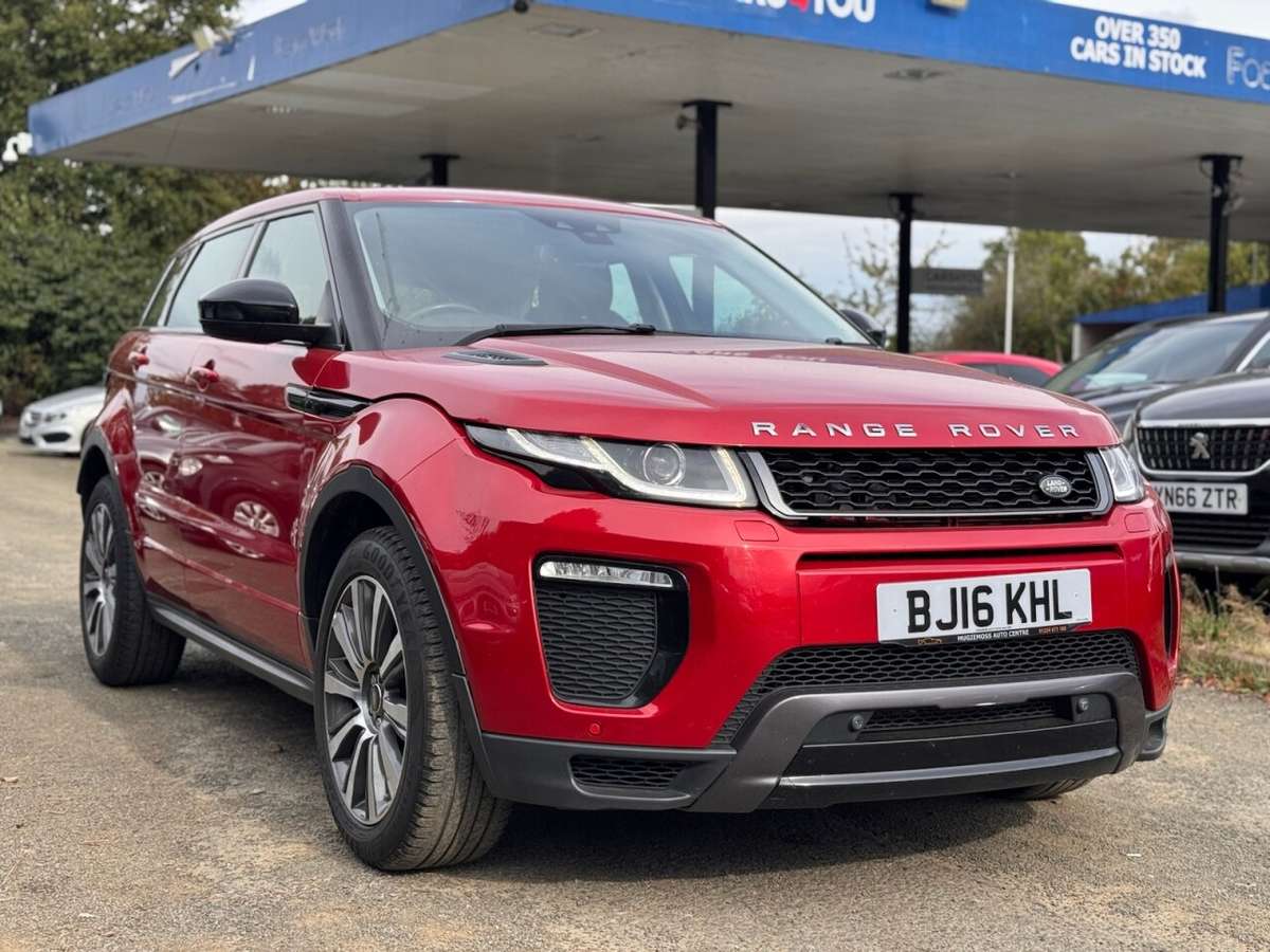 Check out this Land Rover Range Rover Evoque 2016 Diesel Manual