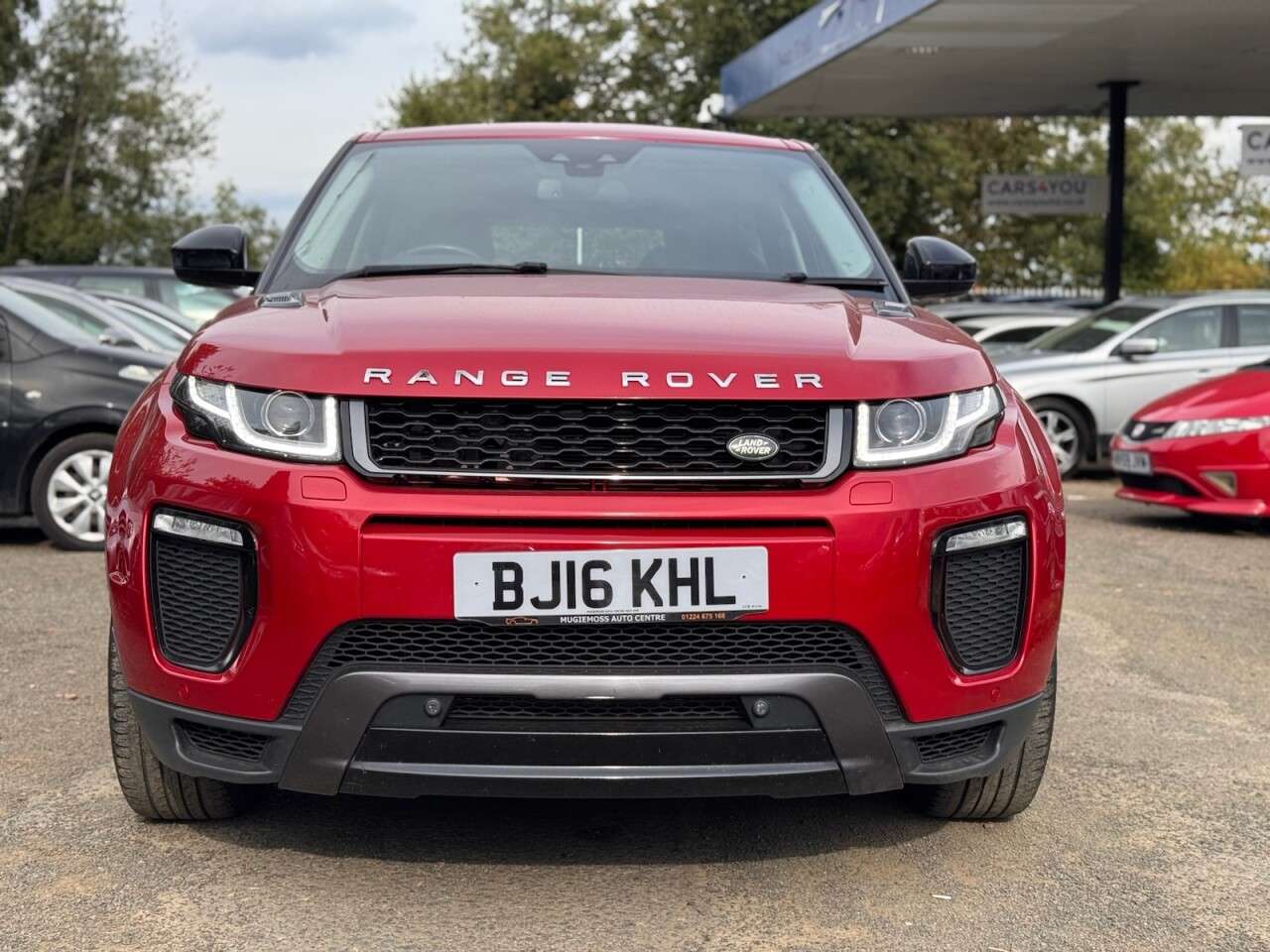 2016 LAND ROVER RANGE ROVER EVOQUE 2016 LAND ROVER RANGE ROVER EVOQUE