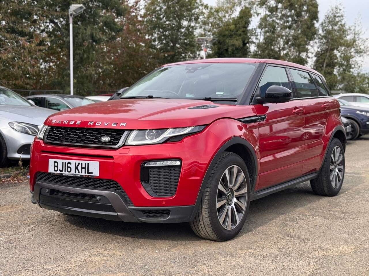 2016 LAND ROVER RANGE ROVER EVOQUE 2016 LAND ROVER RANGE ROVER EVOQUE