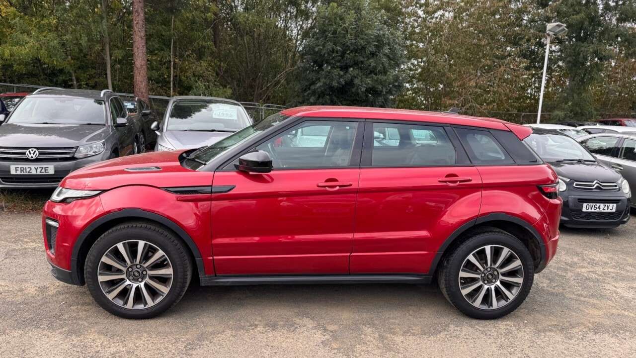 2016 LAND ROVER RANGE ROVER EVOQUE 2016 LAND ROVER RANGE ROVER EVOQUE
