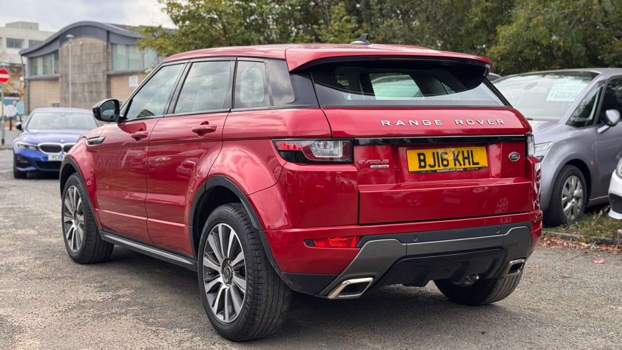 2016 LAND ROVER RANGE ROVER EVOQUE 2016 LAND ROVER RANGE ROVER EVOQUE