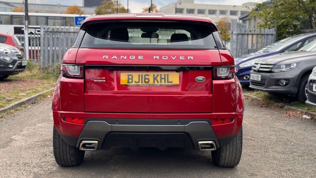 2016 LAND ROVER RANGE ROVER EVOQUE 2016 LAND ROVER RANGE ROVER EVOQUE