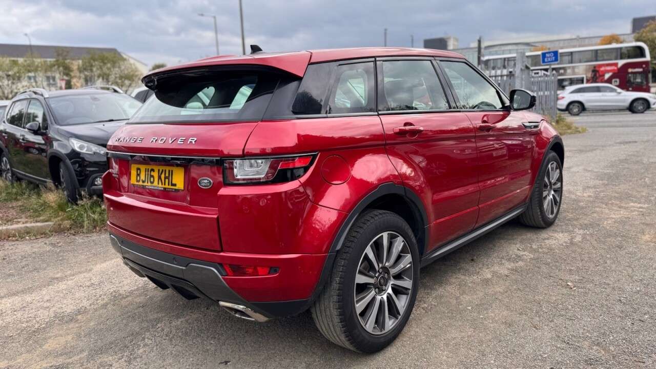 2016 LAND ROVER RANGE ROVER EVOQUE 2016 LAND ROVER RANGE ROVER EVOQUE