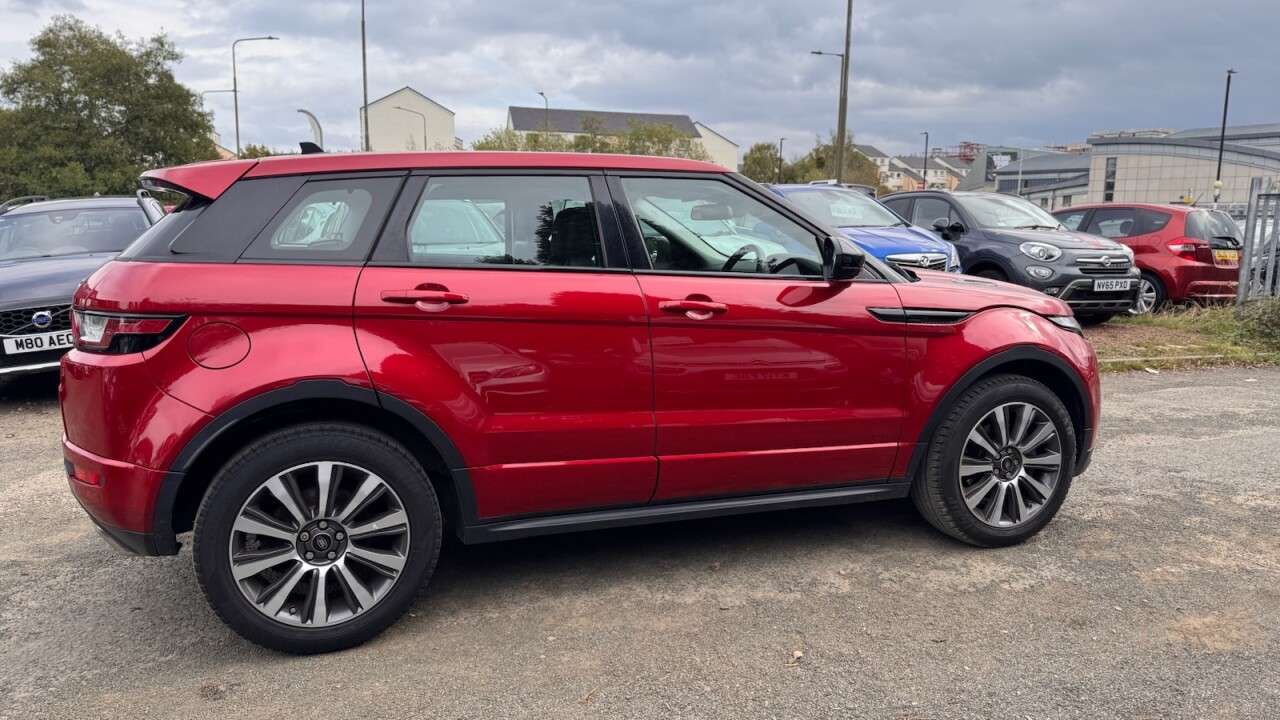 2016 LAND ROVER RANGE ROVER EVOQUE 2016 LAND ROVER RANGE ROVER EVOQUE