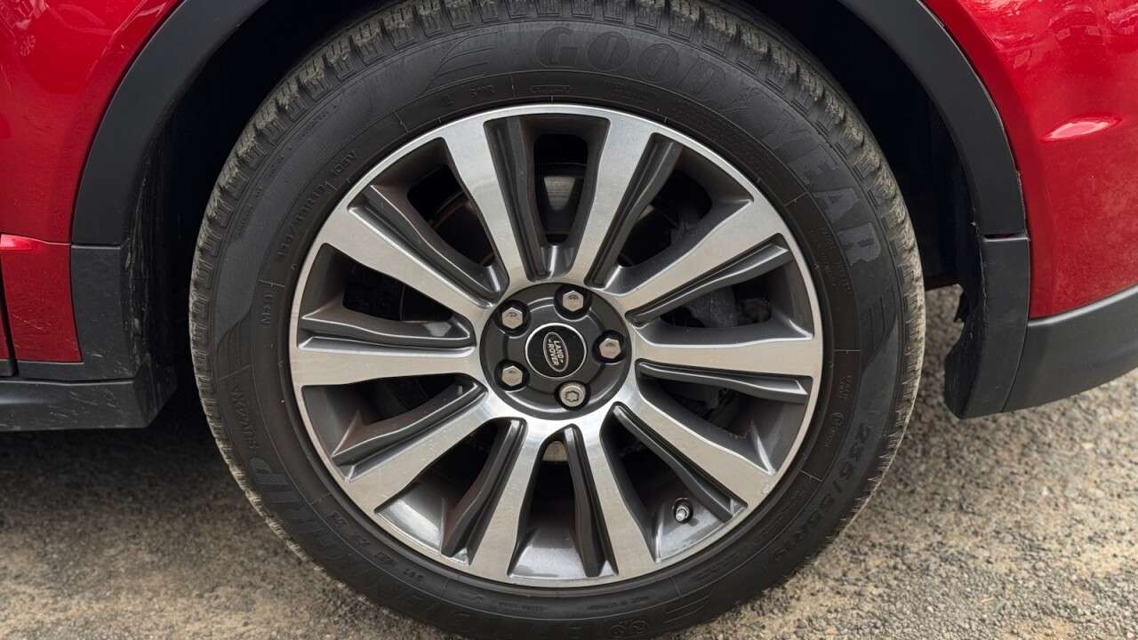 2016 LAND ROVER RANGE ROVER EVOQUE 2016 LAND ROVER RANGE ROVER EVOQUE