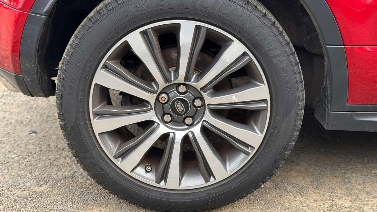 2016 LAND ROVER RANGE ROVER EVOQUE 2016 LAND ROVER RANGE ROVER EVOQUE