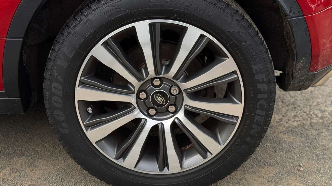 2016 LAND ROVER RANGE ROVER EVOQUE 2016 LAND ROVER RANGE ROVER EVOQUE