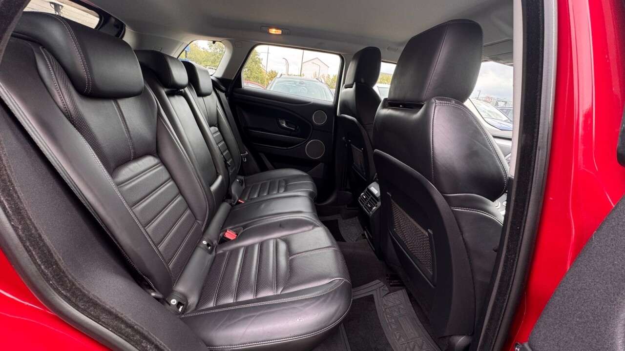 2016 LAND ROVER RANGE ROVER EVOQUE 2016 LAND ROVER RANGE ROVER EVOQUE