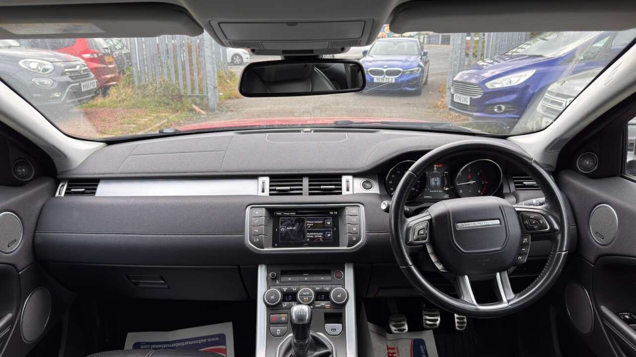 2016 LAND ROVER RANGE ROVER EVOQUE 2016 LAND ROVER RANGE ROVER EVOQUE