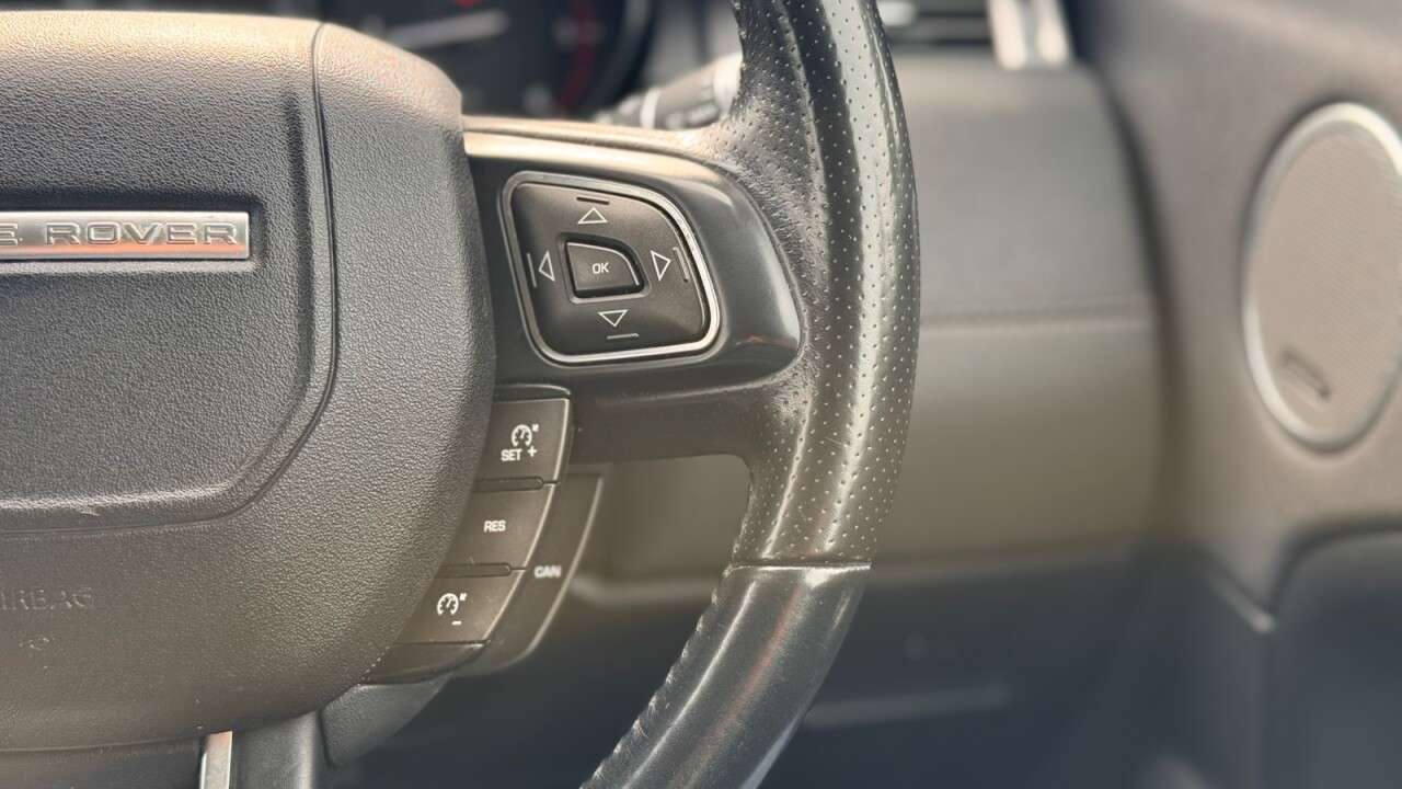 2016 LAND ROVER RANGE ROVER EVOQUE 2016 LAND ROVER RANGE ROVER EVOQUE