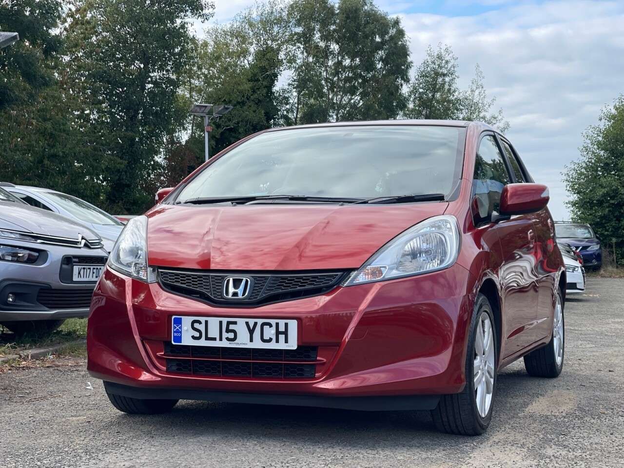 2015 HONDA JAZZ 2015 HONDA JAZZ