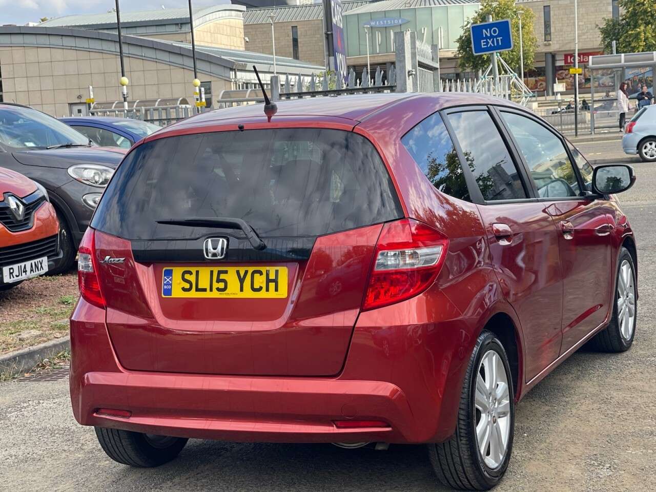 2015 HONDA JAZZ 2015 HONDA JAZZ