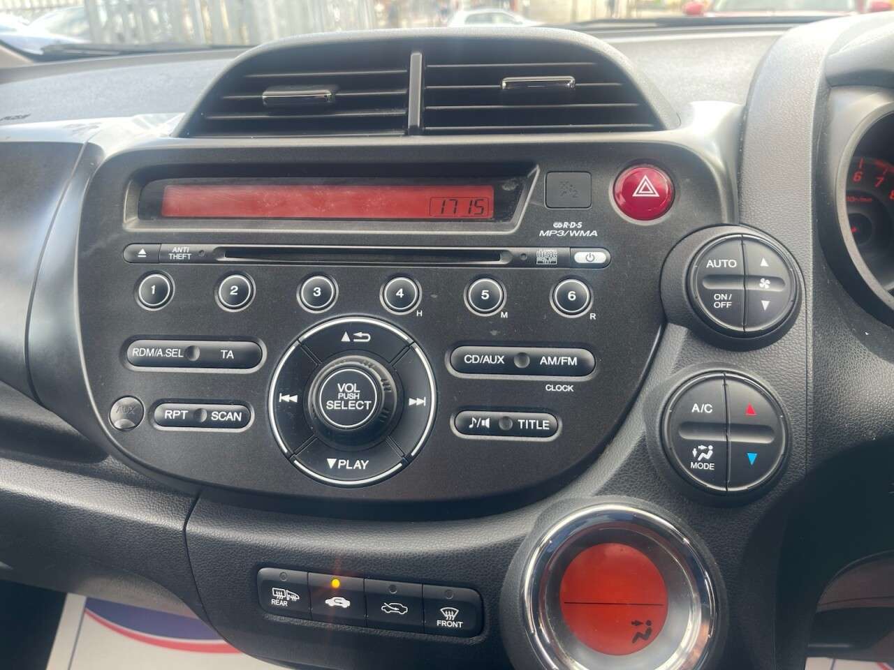 2015 HONDA JAZZ 2015 HONDA JAZZ