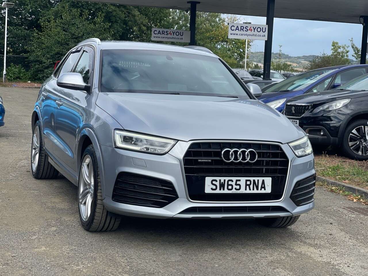 A 2015 AUDI Q3 2.0 TDI S line Plus SUV 5dr Diesel S Tronic quattro Euro 6 (s/s) (184 ps) A 2015 AUDI Q3 2.0 TDI S line Plus SUV 5dr Diesel S Tronic quattro Euro 6 (s/s) (184 ps)