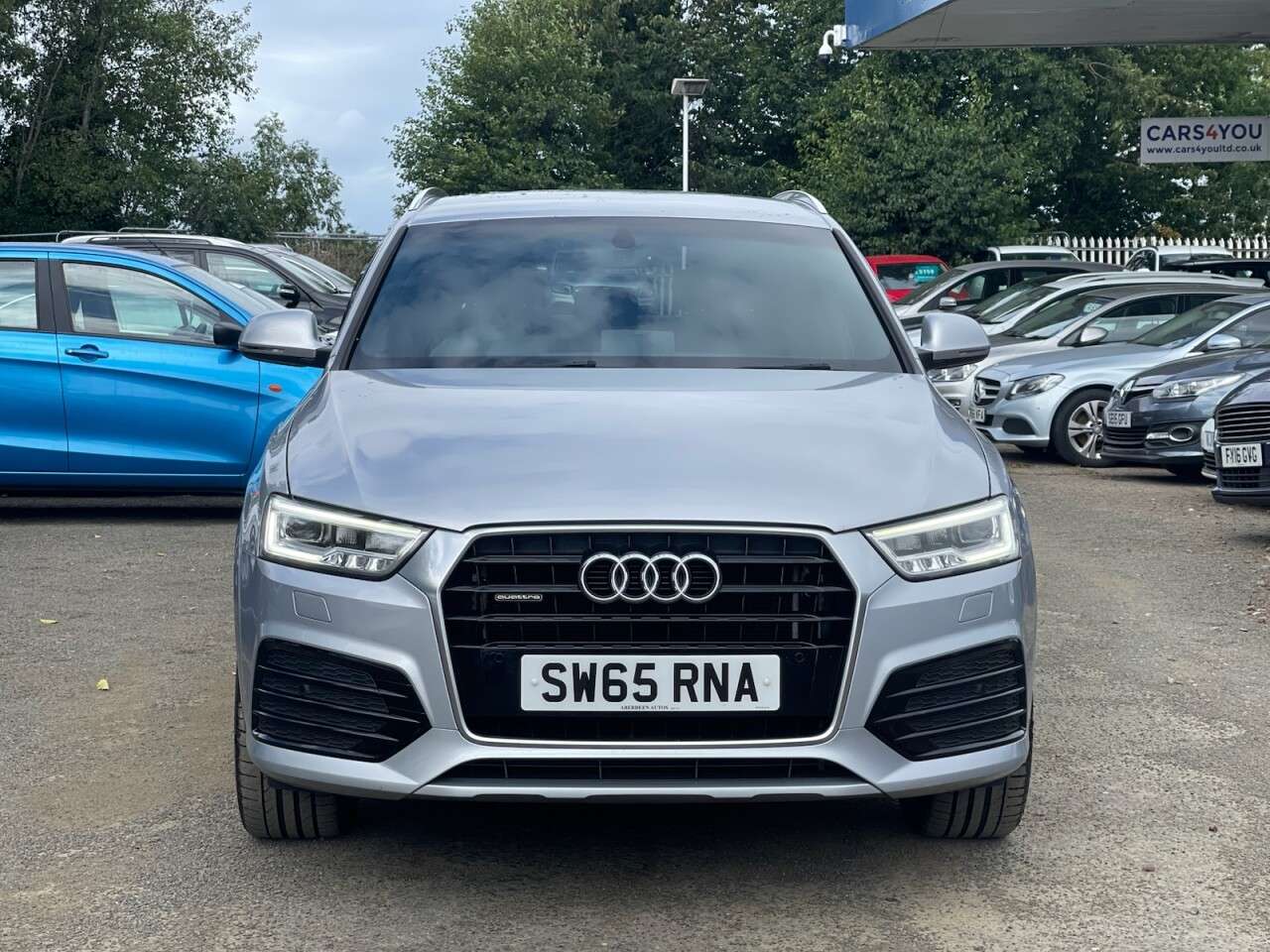 A 2015 AUDI Q3 2.0 TDI S line Plus SUV 5dr Diesel S Tronic quattro Euro 6 (s/s) (184 ps) A 2015 AUDI Q3 2.0 TDI S line Plus SUV 5dr Diesel S Tronic quattro Euro 6 (s/s) (184 ps)