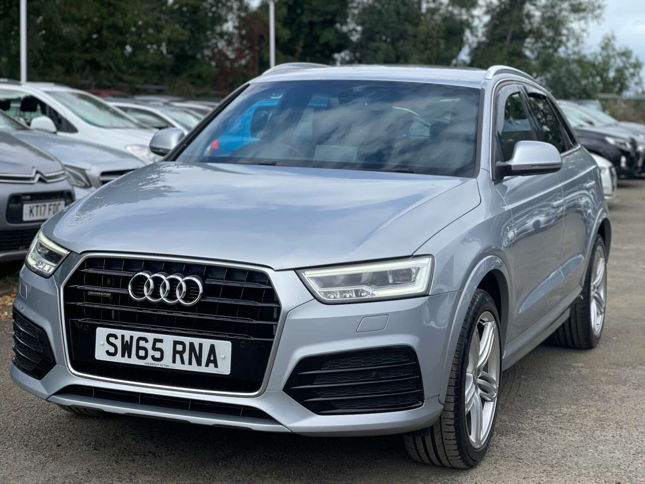 A 2015 AUDI Q3 2.0 TDI S line Plus SUV 5dr Diesel S Tronic quattro Euro 6 (s/s) (184 ps) A 2015 AUDI Q3 2.0 TDI S line Plus SUV 5dr Diesel S Tronic quattro Euro 6 (s/s) (184 ps)