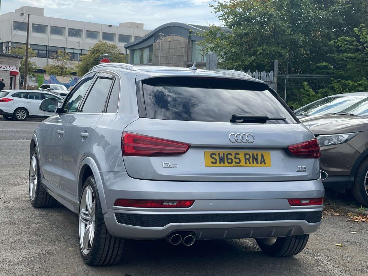2015 AUDI Q3 2015 AUDI Q3