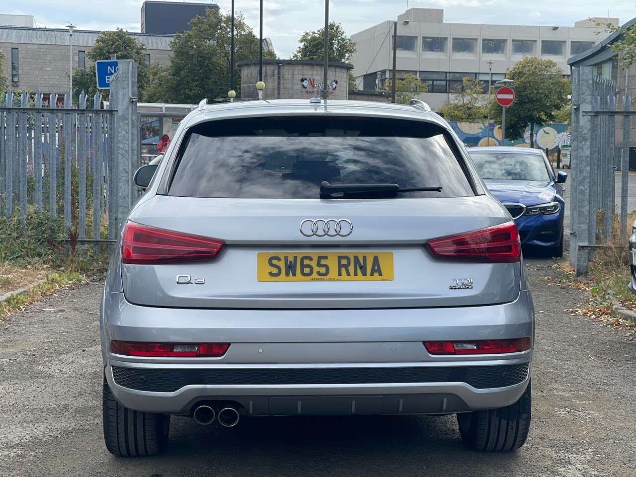 2015 AUDI Q3 2015 AUDI Q3