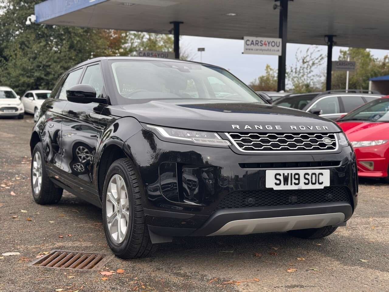 A 2019 LAND ROVER RANGE ROVER EVOQUE 2.0 D150 S SUV 5dr Diesel Auto 4WD Euro 6 (s/s) (150 ps) SAT NAV + LANE ASS A 2019 LAND ROVER RANGE ROVER EVOQUE 2.0 D150 S SUV 5dr Diesel Auto 4WD Euro 6 (s/s) (150 ps) SAT NAV + LANE ASS