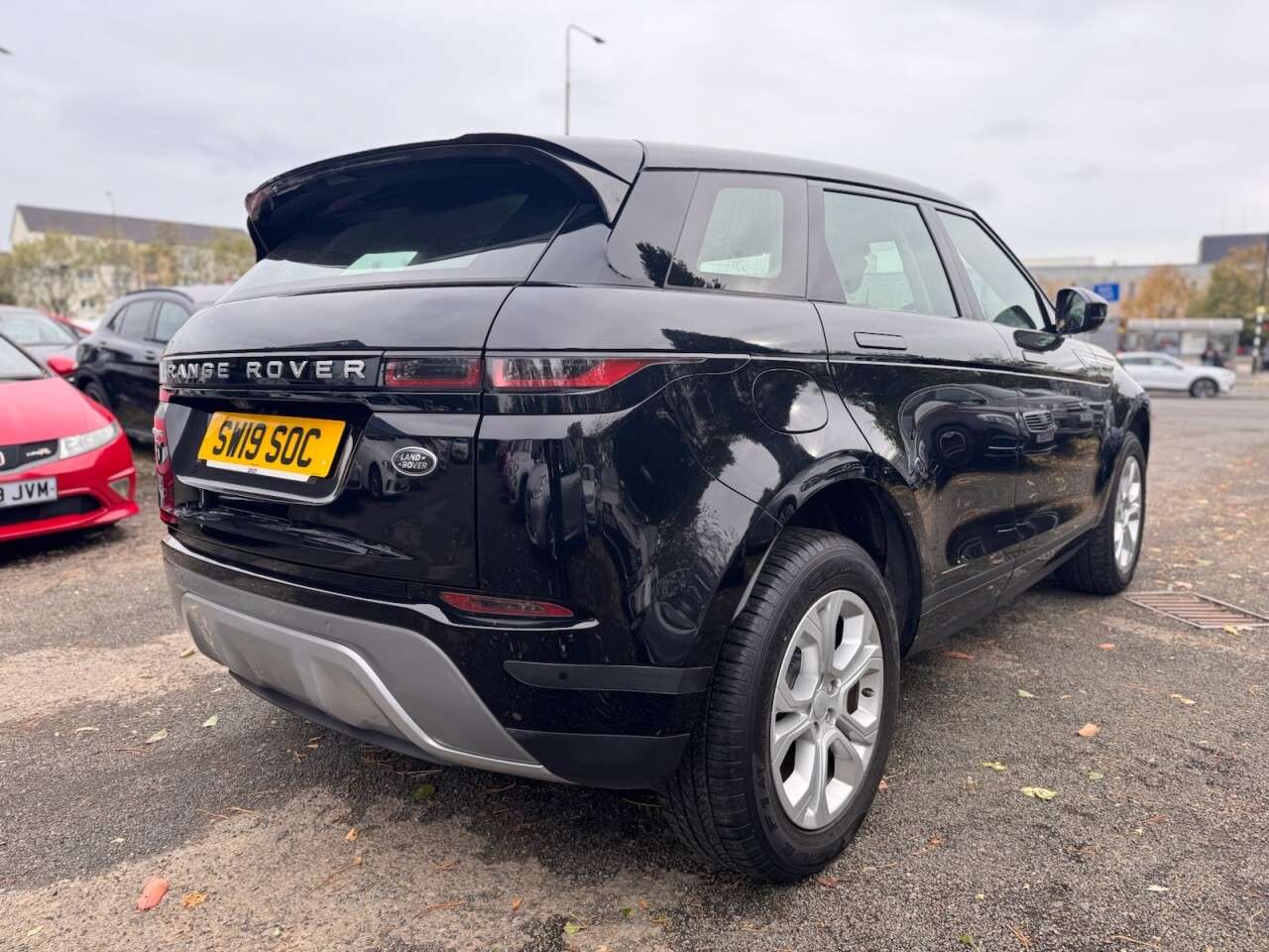 2019 LAND ROVER RANGE ROVER EVOQUE 2019 LAND ROVER RANGE ROVER EVOQUE