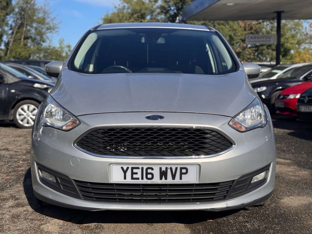 2016 FORD GRAND C-MAX 2016 FORD GRAND C-MAX