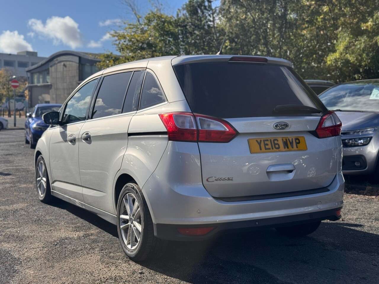 2016 FORD GRAND C-MAX 2016 FORD GRAND C-MAX