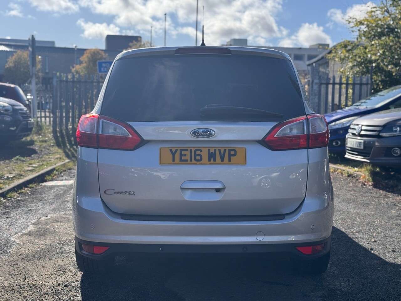 2016 FORD GRAND C-MAX 2016 FORD GRAND C-MAX