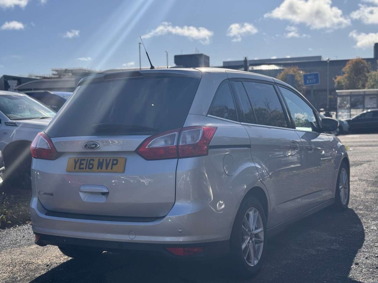 2016 FORD GRAND C-MAX 2016 FORD GRAND C-MAX