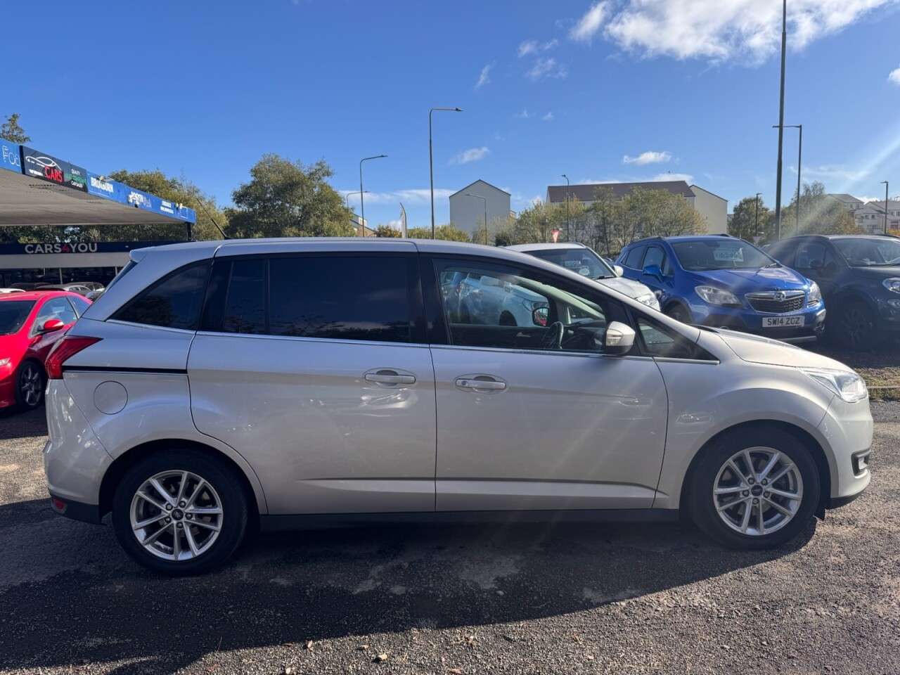 2016 FORD GRAND C-MAX 2016 FORD GRAND C-MAX