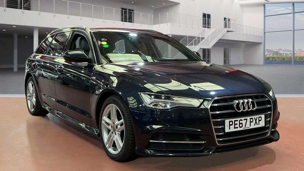 A 2017 AUDI A6 AVANT 2.0 TDI ultra S line Estate 5dr Diesel S Tronic Euro 6 (s/s) (190 ps) A 2017 AUDI A6 AVANT 2.0 TDI ultra S line Estate 5dr Diesel S Tronic Euro 6 (s/s) (190 ps)
