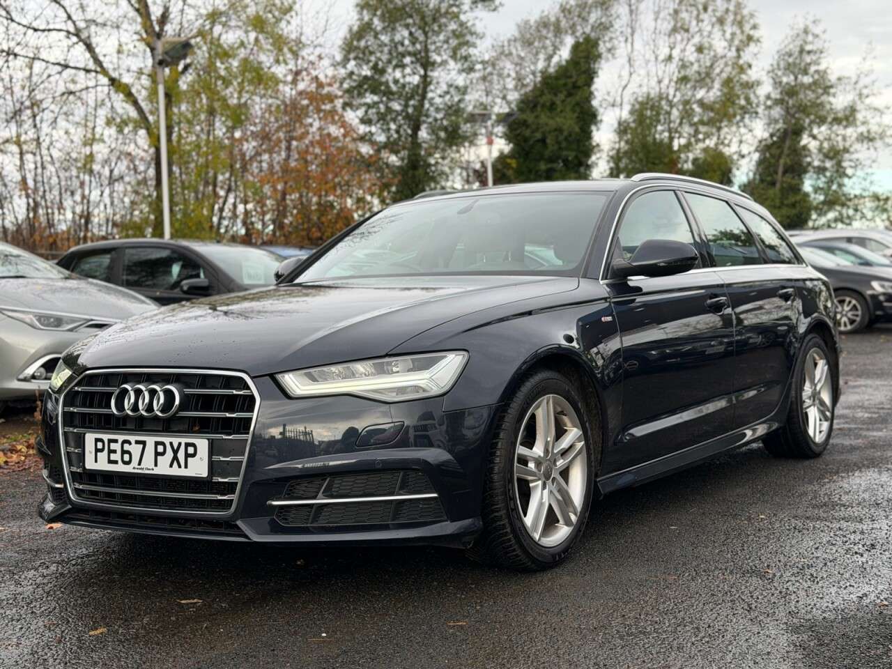 A 2017 AUDI A6 AVANT 2.0 TDI ultra S line Estate 5dr Diesel S Tronic Euro 6 (s/s) (190 ps) A 2017 AUDI A6 AVANT 2.0 TDI ultra S line Estate 5dr Diesel S Tronic Euro 6 (s/s) (190 ps)