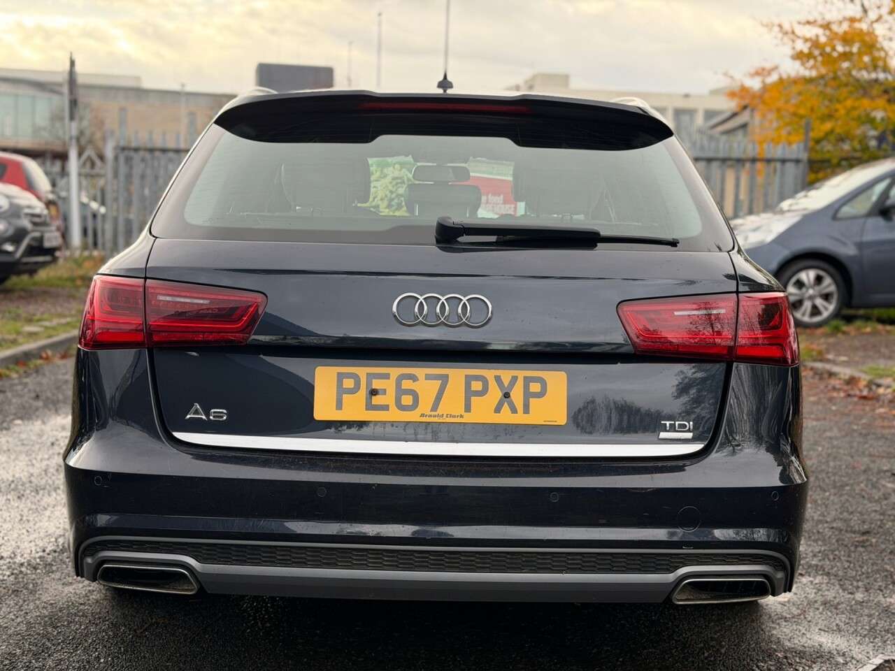 2017 AUDI A6 AVANT 2017 AUDI A6 AVANT