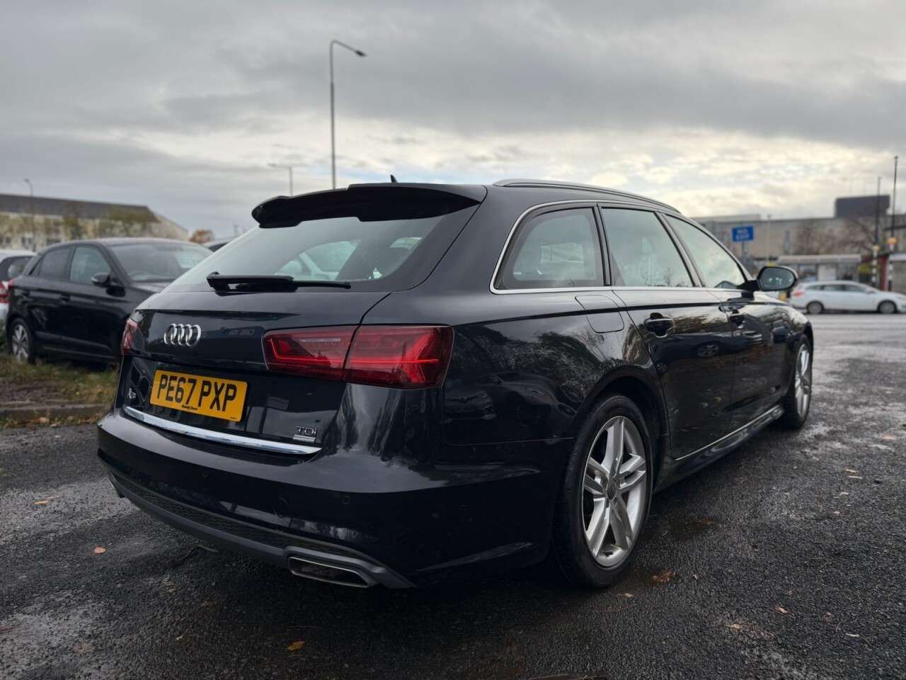 2017 AUDI A6 AVANT 2017 AUDI A6 AVANT