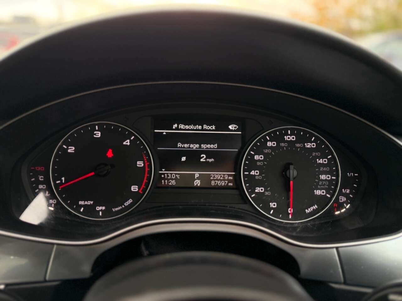 2017 AUDI A6 AVANT 2017 AUDI A6 AVANT